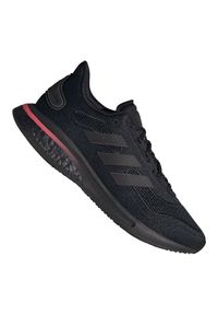 Adidas - Buty do biegania adidas Supernova W FW8822 czarne. Kolor: czarny. Szerokość cholewki: normalna. Sezon: lato. Sport: bieganie #1