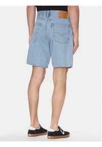 Levi's® Szorty jeansowe 468™ A8461-0015 Niebieski Loose Fit. Kolor: niebieski. Materiał: bawełna #5