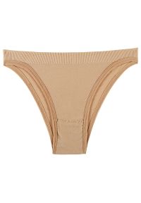 Intica - Tanga z cienkimi paskami niewidoczne pod odzieżą Devinne. Kolor: beżowy. Materiał: tkanina, materiał