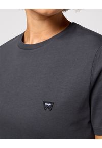 Wrangler - DAMSKA KOSZULKA WRANGLER REGULAR TEE FADED BLACK 112350192 #4