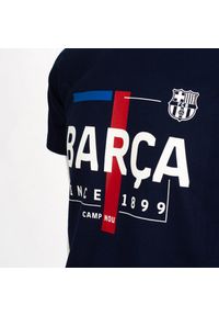 Koszulka FC Barcelona - licencjonowana. Kolor: biały, czerwony, wielokolorowy, niebieski