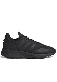 Adidas - Buty adidas Originals ZX 1K Boost G58921 - czarne. Zapięcie: sznurówki. Kolor: czarny. Materiał: guma. Szerokość cholewki: normalna. Model: Adidas ZX