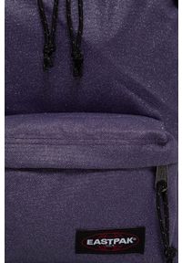Eastpak Plecak damski kolor fioletowy duży gładki. Kolor: fioletowy. Materiał: materiał, włókno. Wzór: gładki #2