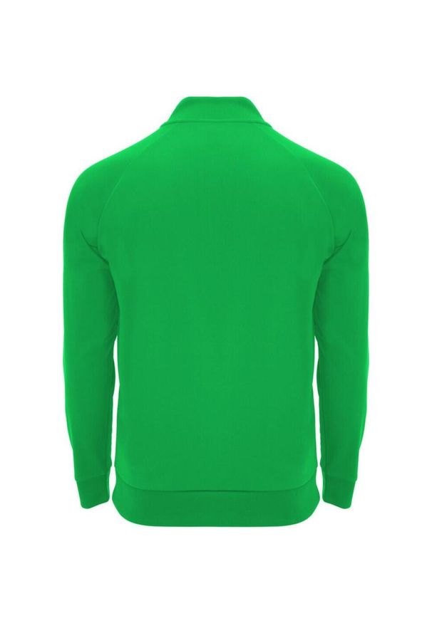 ROLY - Bluza Z Długim Rękawem Dla Dorosłych Unisex Epiro Quarter Zip. Kolor: zielony. Długość rękawa: długi rękaw. Długość: długie