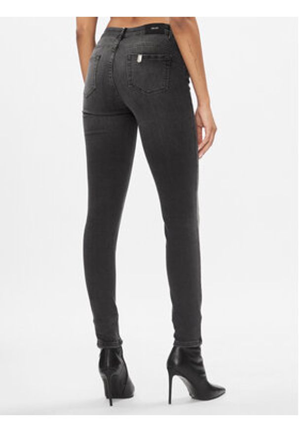 Liu Jo Jeansy UXX037 D4811 Szary Skinny Fit. Kolor: szary