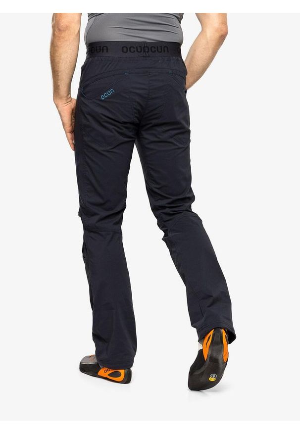 OCUN - Spodnie wspinaczkowe męskie Ocun Mania Eco Pants. Kolor: szary