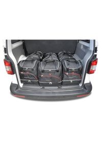 KJUST - Torby Do Bagażnika Vw Caravella 2009-2015 6Szt Kjust. Kolor: czarny. Styl: sportowy #1
