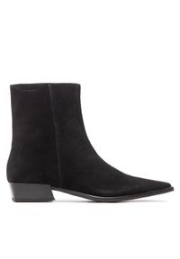 Vagabond Shoemakers Botki Nella 5416-040-20 Czarny. Kolor: czarny. Materiał: zamsz, skóra