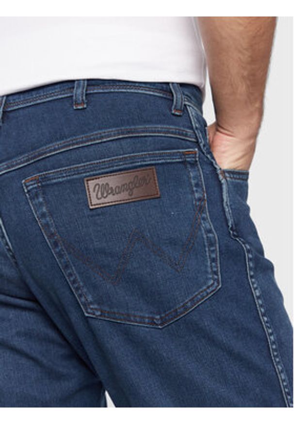 Wrangler Jeansy Texas W12SCV39X 112145788 Granatowy Slim Fit. Kolor: niebieski
