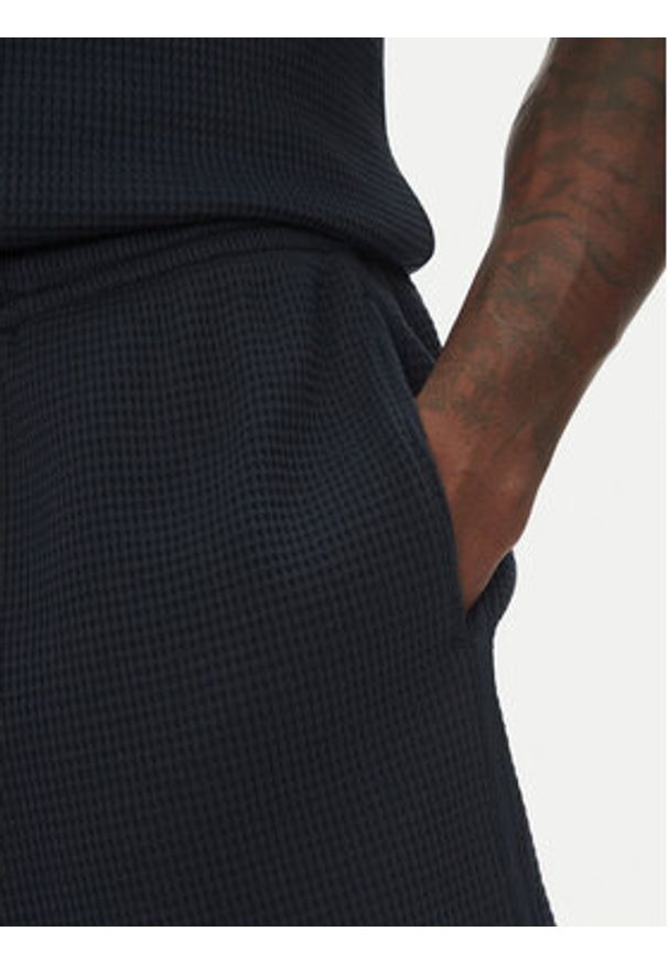 Emporio Armani Underwear Szorty sportowe EM000631 AF10792 UB102 Granatowy Regular Fit. Kolor: niebieski. Materiał: bawełna. Styl: sportowy