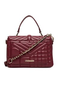 Steve Madden Torebka Bplais SM13001817 Bordowy. Kolor: czerwony. Materiał: skórzane #5