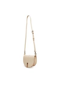 TOMMY HILFIGER - Tommy Hilfiger Torebka Th Heritage Saddle Bag AW0AW17164 Écru. Materiał: skórzane #6