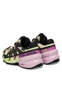 salomon - Salomon Buty do biegania Speedcross 6 Gore-Tex L47985700 Żółty. Kolor: żółty. Materiał: materiał. Technologia: Gore-Tex. Model: Salomon Speedcross #3