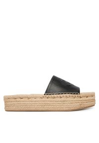 Espadryle Calvin Klein. Kolor: czarny #1