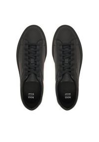 BOSS Sneakersy Kieran 50557872 Czarny. Kolor: czarny. Materiał: skóra #6