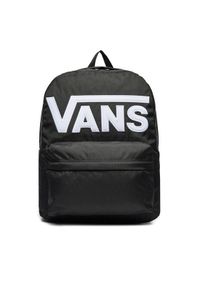 Vans Plecak Old Skool Drop V Backpack VN000H4ZBLK1 Czarny. Kolor: czarny. Materiał: materiał