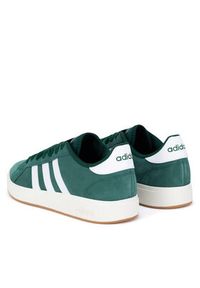 Adidas - adidas Sneakersy GRAND COURT BASE 00S IH6187 Zielony. Kolor: zielony. Materiał: skóra, zamsz #6