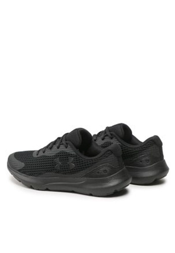 Under Armour Buty do biegania UA W Surge 3 3024894-002 Czarny. Kolor: czarny. Materiał: materiał
