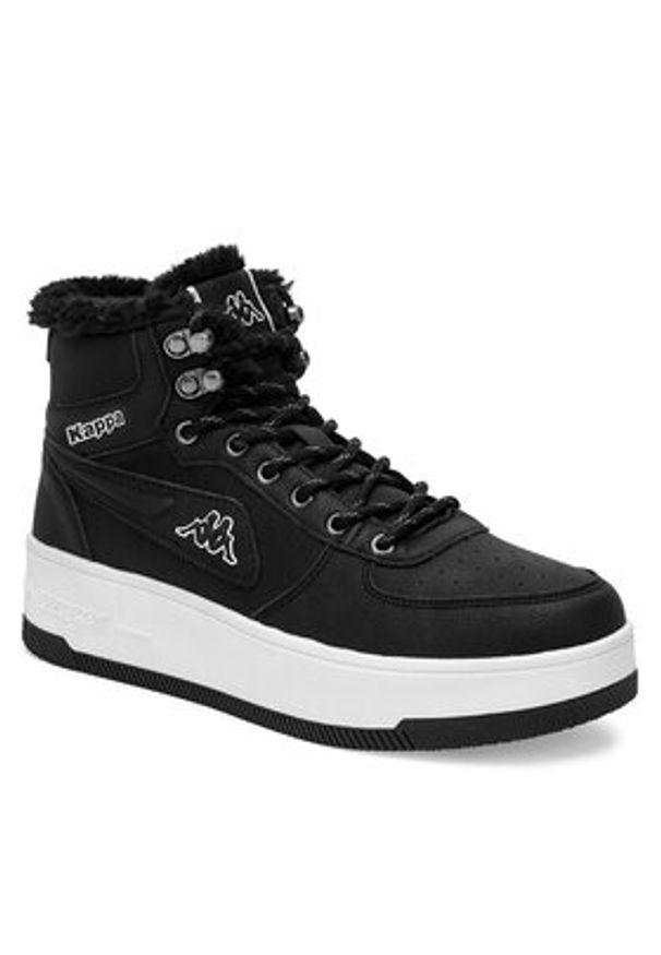 Kappa Sneakersy VSKA007 Czarny. Kolor: czarny. Materiał: skóra