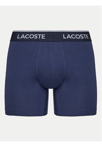 Lacoste Komplet 3 par bokserek 6H3420 Kolorowy. Materiał: bawełna. Wzór: kolorowy #5