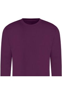 AWDIS - Zwykła Bluza Unisex Dla Dorosłych. Kolor: fioletowy