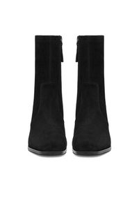 Gino Rossi Botki EO-TINA-1746 Czarny. Kolor: czarny. Materiał: zamsz, skóra #7