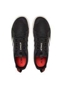 Adidas - adidas Trekkingi Terrex Boat Climacool JI3499 Czarny. Kolor: czarny. Materiał: materiał. Technologia: ClimaCool (Adidas). Model: Adidas Terrex. Sport: turystyka piesza