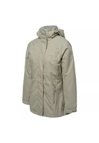 Damska kurtka turystyczna Elbrus Makari. Kolor: szary. Sport: turystyka piesza #2