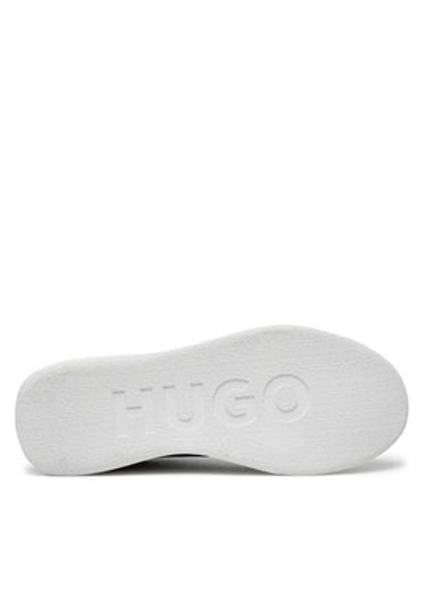 BOSS - Boss Sneakersy Riven 50523514 Czarny. Kolor: czarny. Materiał: skóra