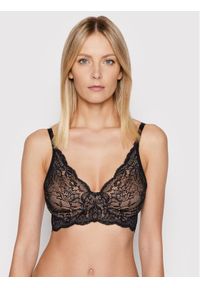 Triumph Biustonosz bezfiszbinowy Amourette Charm 10210687 Czarny. Kolor: czarny. Materiał: syntetyk #1