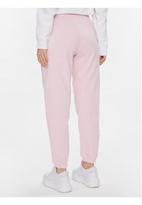 Guess Spodnie dresowe V4GB04 KC6V1 Różowy Regular Fit. Kolor: różowy. Materiał: bawełna #3