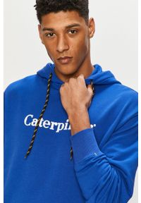 CATerpillar - Caterpillar - Bluza. Kolor: niebieski. Wzór: aplikacja #5