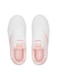 Fila Sneakersy Milena FFW0310_13071 Biały. Kolor: biały. Materiał: skóra #4