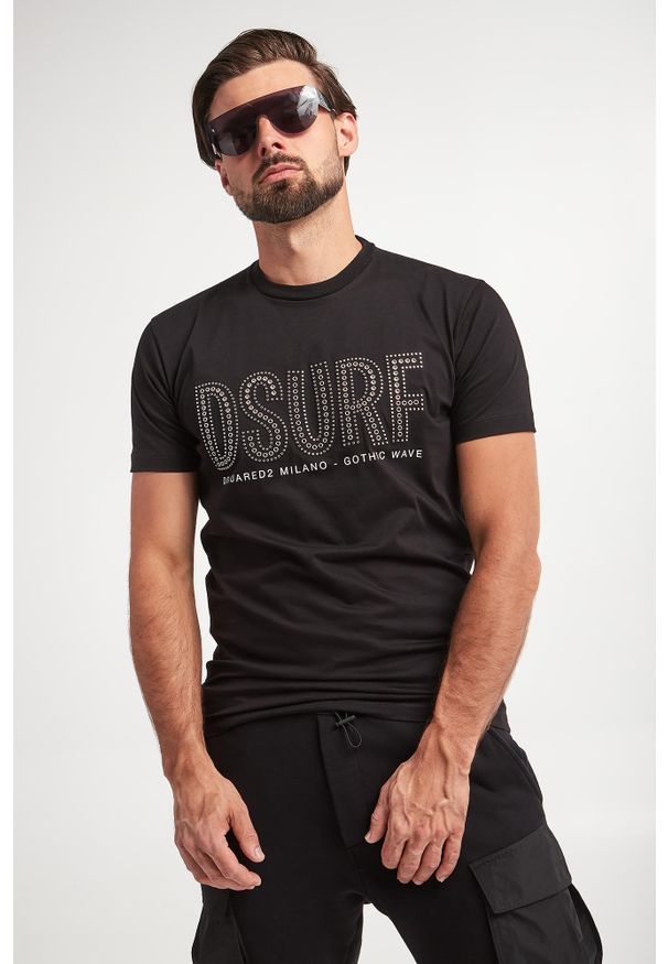 T-shirt męski DSQUARED2