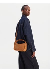Patrizia Pepe Torebka 8B0316/L152-B878 Brązowy. Kolor: brązowy. Materiał: skórzane, zamszowe #1