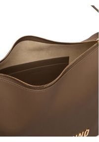 Love Moschino - LOVE MOSCHINO Torebka JC4108PP1OKD0203 Brązowy. Kolor: brązowy. Materiał: skórzane #5
