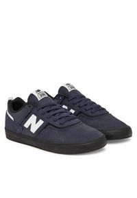 New Balance Tenisówki Jamie Foy x New Balance UN306NSN Granatowy. Kolor: niebieski. Materiał: skóra, zamsz #3