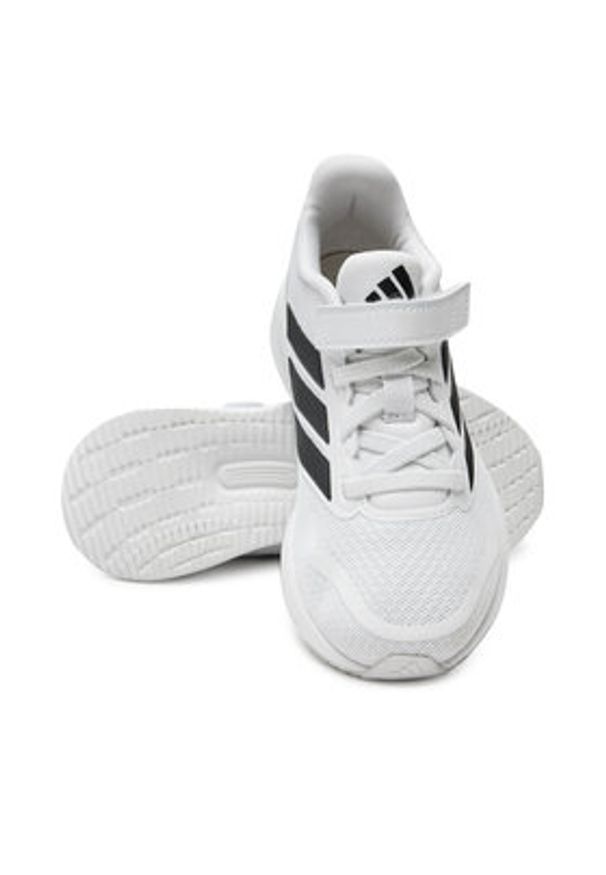 Adidas - adidas Sneakersy Runfalcon 5 IE8579 Biały. Kolor: biały. Materiał: mesh
