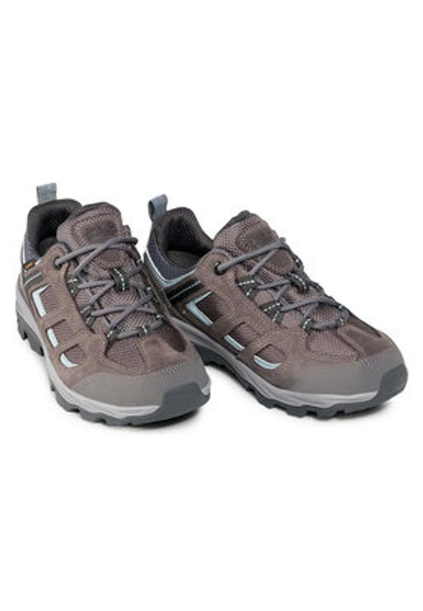 Jack Wolfskin Trekkingi Vojo 3 Texapore Low W 4042451 Szary. Kolor: szary. Materiał: materiał