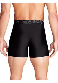 Bielizna treningowa (3-pack) męska Under Armour M UA Perf Tech 6in - czarna. Kolor: czarny. Materiał: materiał