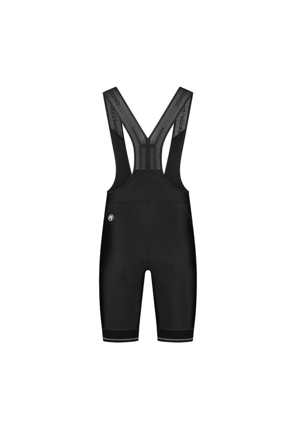 ROGELLI - Spodenki rowerowe męskie Rogelli Fast. Kolor: czarny. Sport: kolarstwo