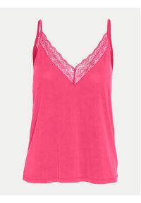 Vero Moda Top Imila 10307232 Różowy Regular Fit. Kolor: różowy. Materiał: syntetyk #4