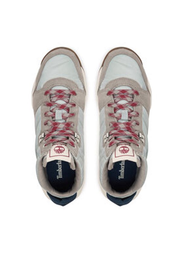 Timberland Botki TB0A28DTEKC1 Szary. Kolor: szary. Materiał: materiał