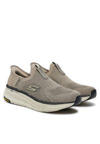 skechers - Skechers Sneakersy Max Cushioning Premier 2.0 - Advantageous 2 220839 Szary. Kolor: szary. Materiał: materiał