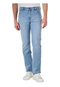 Wrangler - WRANGLER TEXAS MĘSKIE SPODNIE JEANSOWE JEANSY THE GRINGO W12184Z95