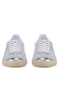 Rieker Revolution Lifestyle Sneakersy W2200-90 Srebrny. Kolor: srebrny. Materiał: skóra #3