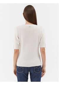 Please Sweter M734723507 Écru Regular Fit. Materiał: syntetyk #3