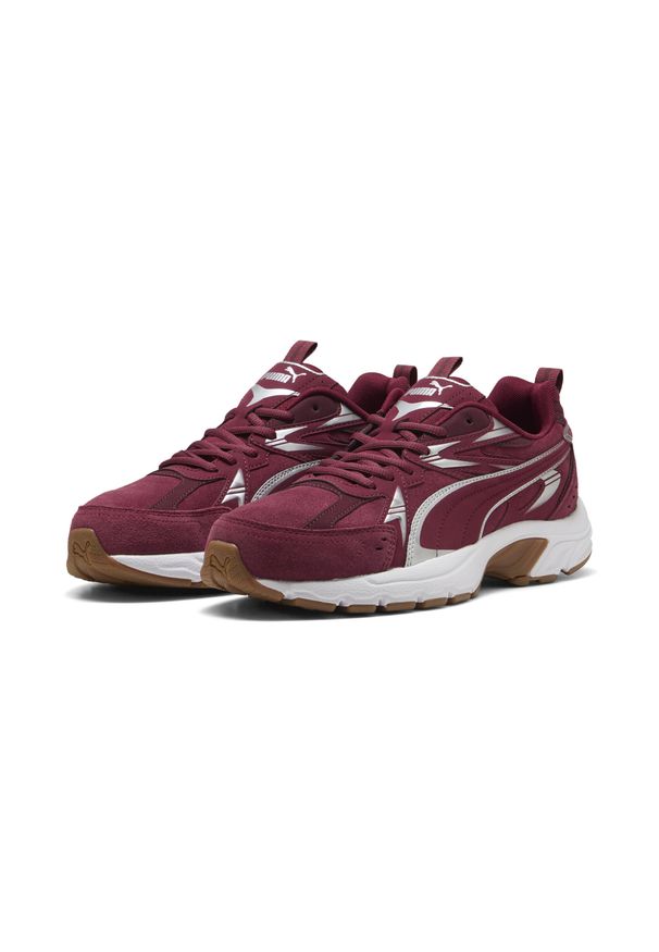 Puma - Sneakersy unisex Milenio Tech PUMA. Kolor: szary, czerwony, wielokolorowy