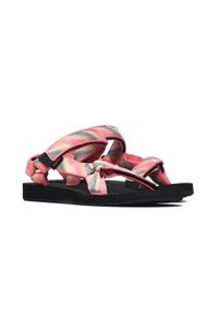 Buty do chodzenia damskie Teva Original Universal. Zapięcie: rzepy. Kolor: różowy. Materiał: materiał, syntetyk. Sport: turystyka piesza