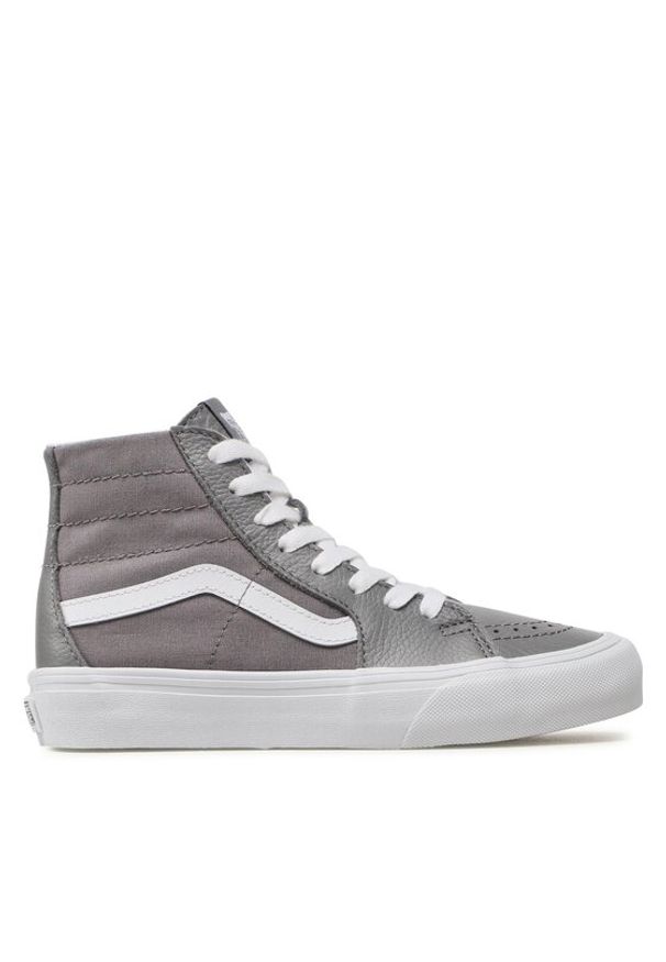 Vans Tenisówki Sk8-Hi Tapered Vr VN0009Q0BGF1 Szary. Kolor: szary. Materiał: skóra
